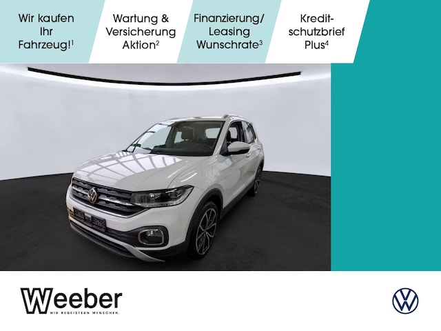 Volkswagen T-Cross *AHK*LED*APP-CONNECT*SIDE ASSIST*