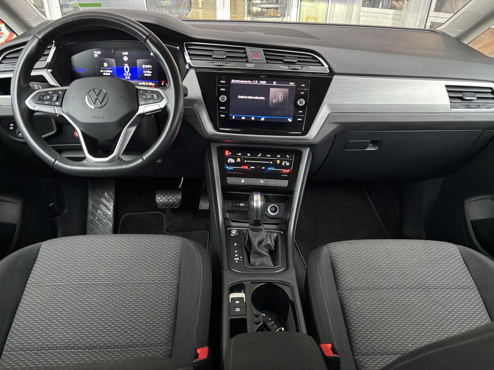 Volkswagen Touran 1.5 TSI Comfortline DSG