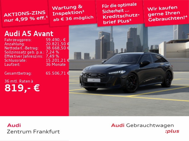 Audi A5 Avant S-Tronic