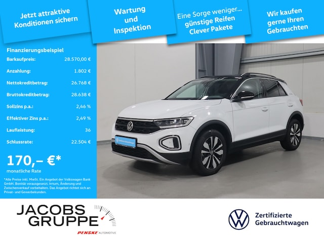 Volkswagen T-Roc 2.0 TDI DSG