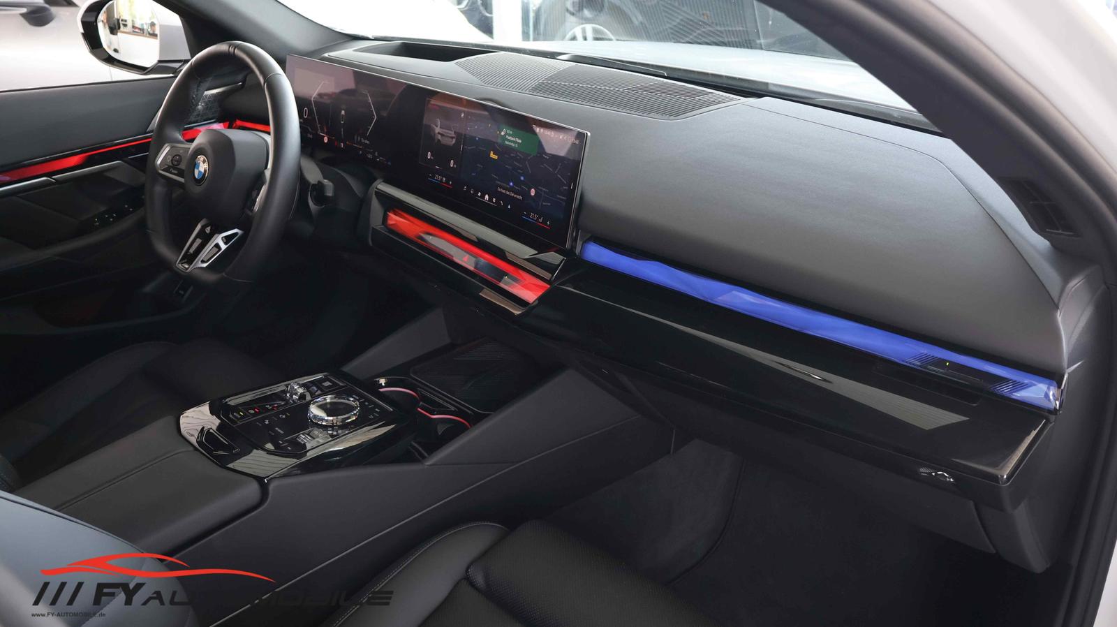 BMW 540 540d M-Sport Sedan xDrive