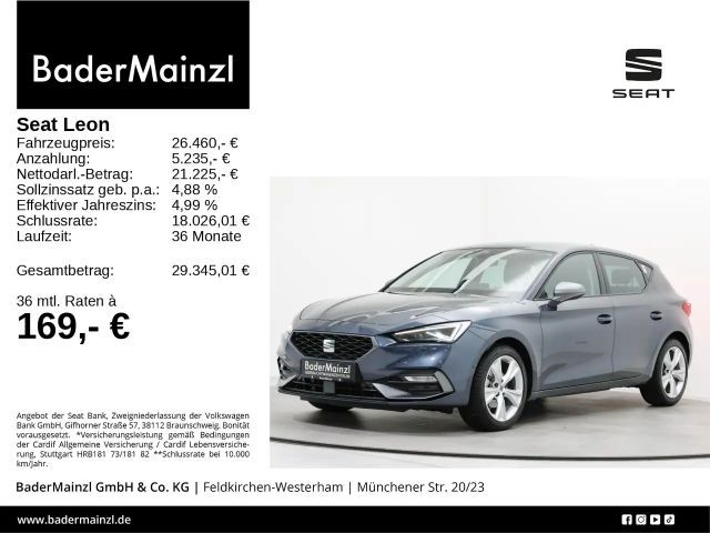 Seat Leon 1.5 eTSI DSG FR-lijn