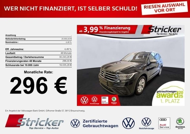 Volkswagen Tiguan Allspace