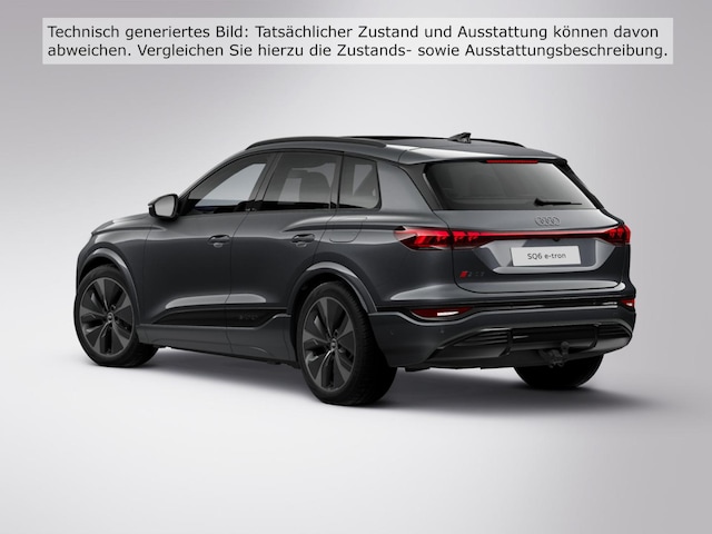 Audi Q6 e-tron Quattro