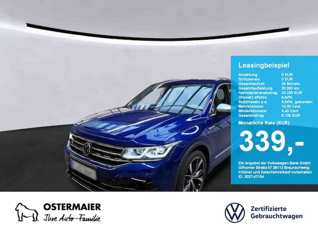 Volkswagen Tiguan 2.0 TSI DSG