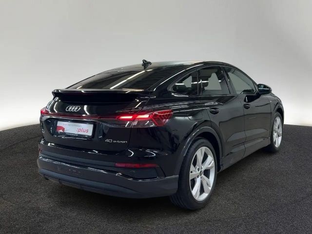 Audi Q4 e-tron 40 S-Line Sportback