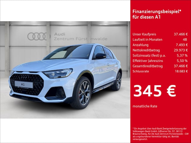 Audi A1 35 TFSI Allstreet S-Tronic