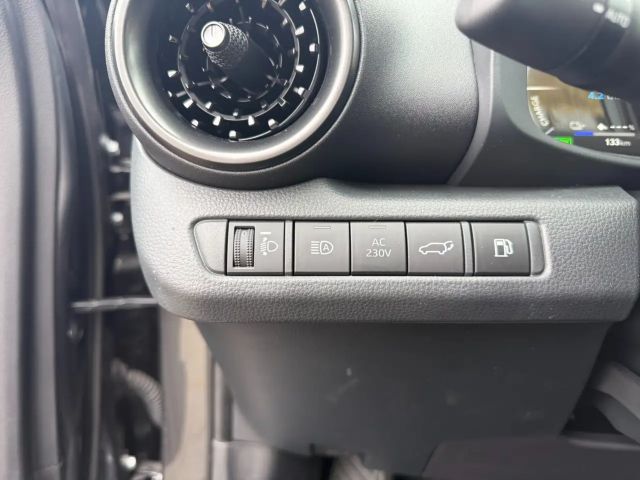 Toyota C-HR Hybride Plug-in Technik