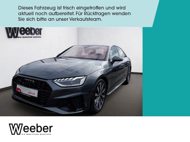 Audi A4 50 TDI Quattro S-Line Sedan