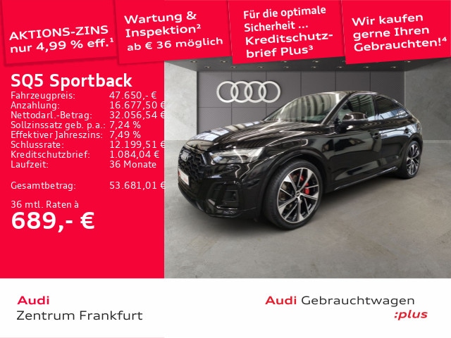 Audi SQ5 Sportback