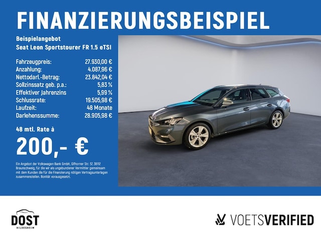 Seat Leon 1.5 eTSI FR-lijn Sportstourer