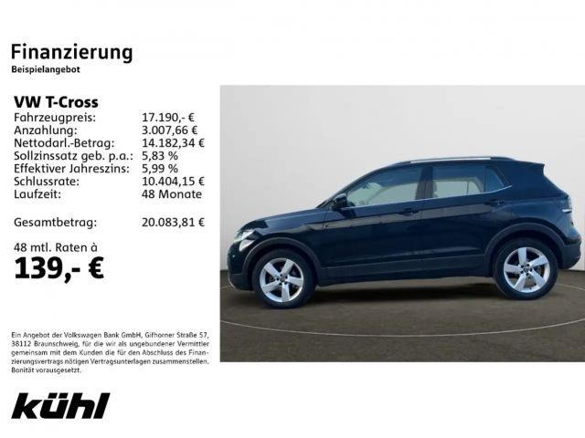Volkswagen T-Cross 1.0 TSI Style