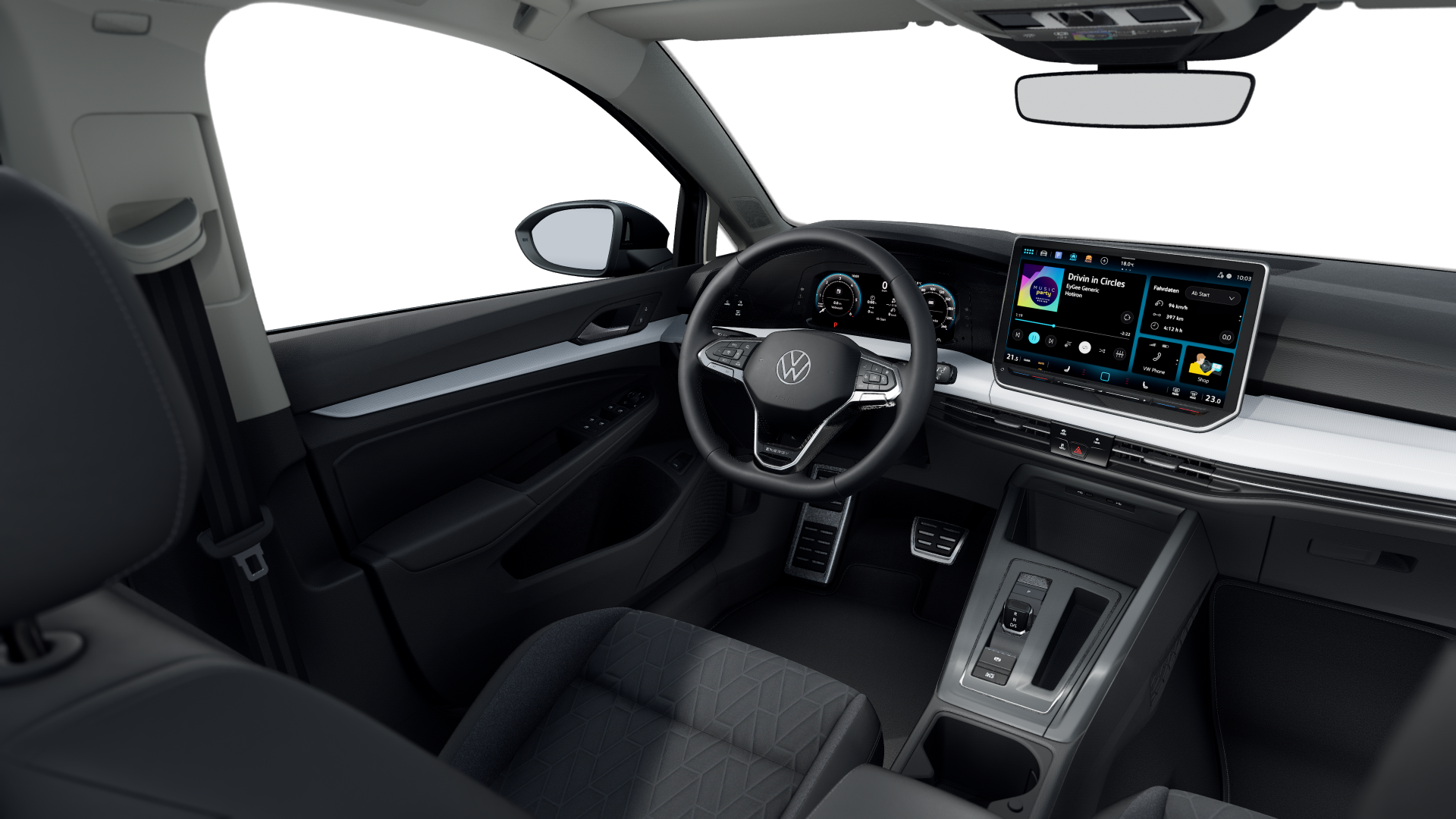 Volkswagen Golf 1.5 eTSI DSG Variant