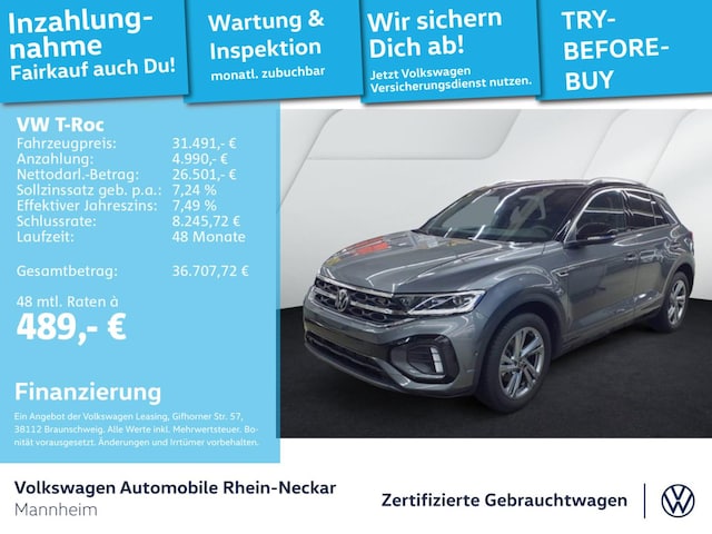 Volkswagen T-Roc 1.5 TSI DSG R-Line