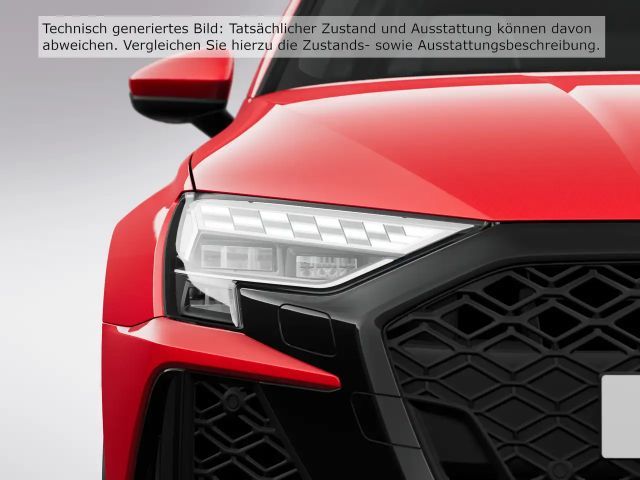 Audi RS3 Quattro Sedan