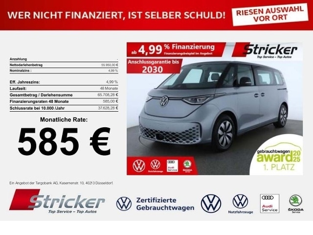 Volkswagen ID.Buzz IQ.Drive LWB