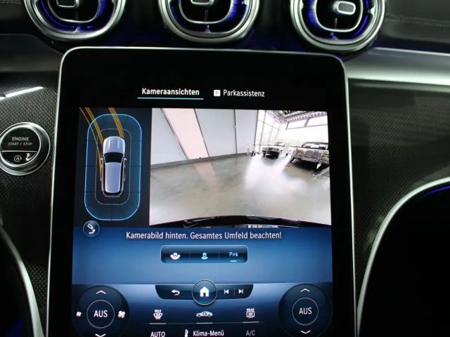 Mercedes-Benz C 200 AMG Line Estate