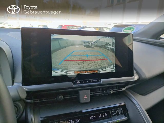 Toyota C-HR Hybride Team D Technik