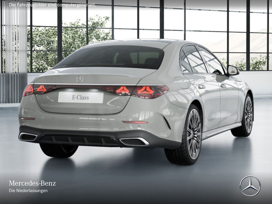 Mercedes-Benz E 450 4MATIC AMG Line Sedan