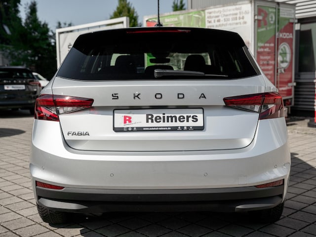 Skoda Fabia 1.0 MPI 5-GANG SpurH SoundSys