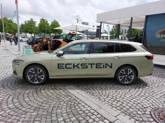 Skoda Superb 1.5 TSI Combi Selection