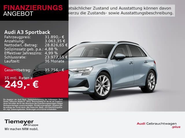 Audi A3 30 TFSI Sedan