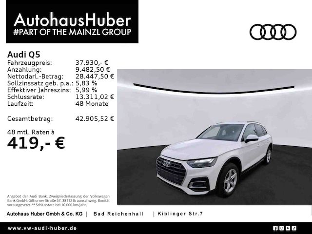 Audi Q5 40 TFSI Quattro S-Tronic