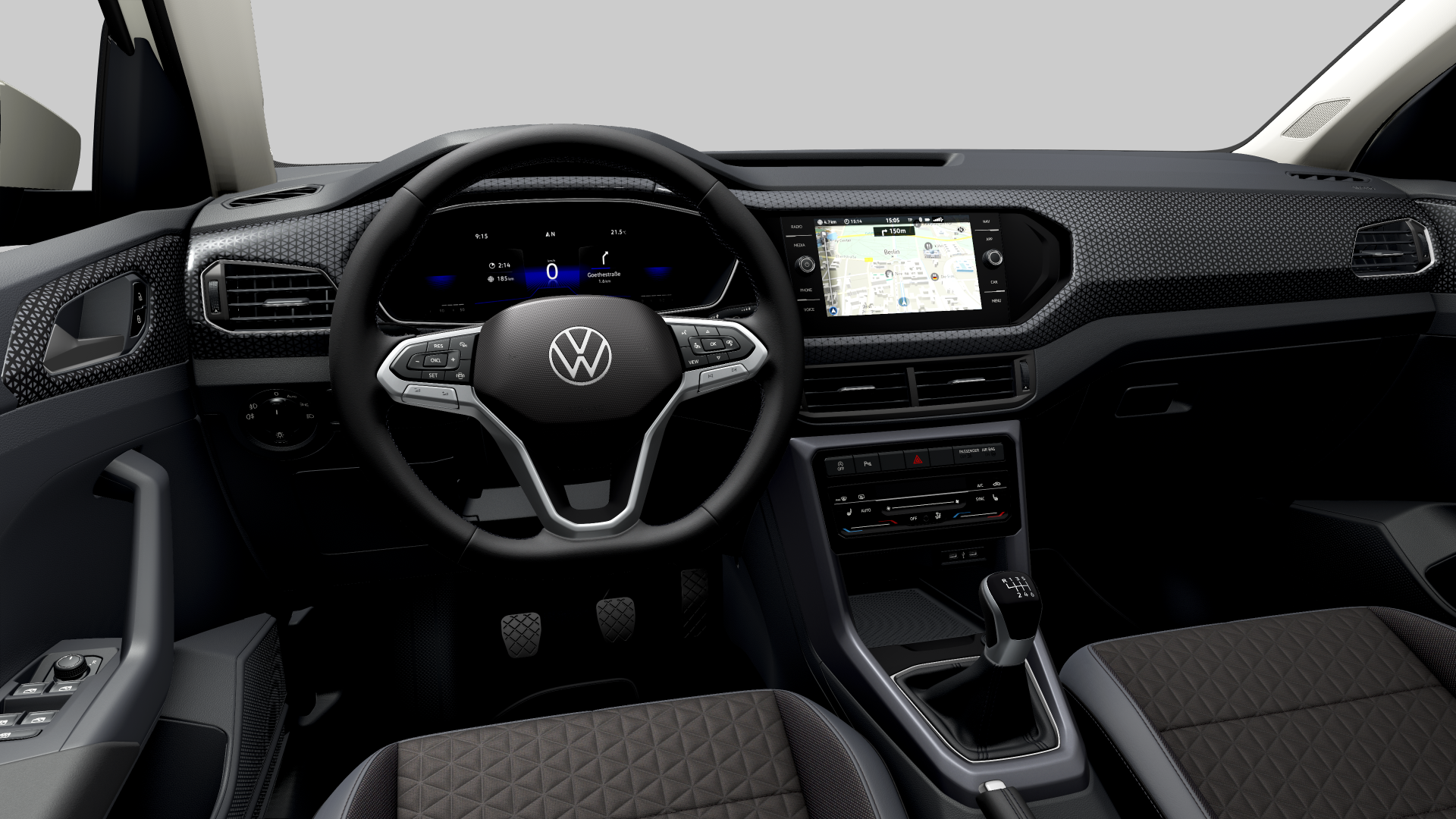 Volkswagen T-Cross 1.0 TSI Style