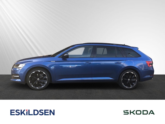 Skoda Superb 2.0 TDI Combi Sportline