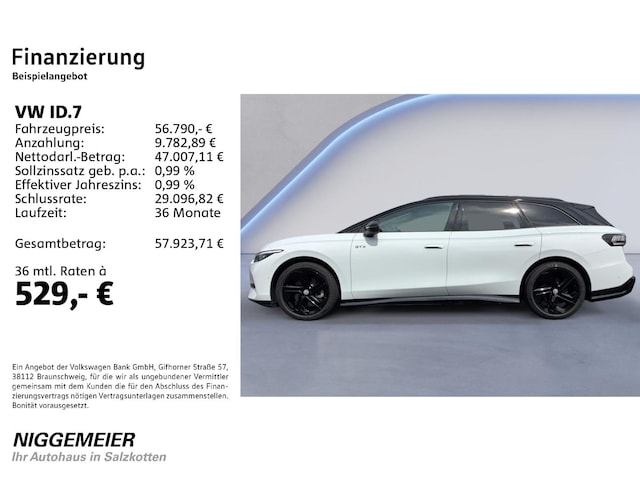 Volkswagen ID.7 GTX Tourer