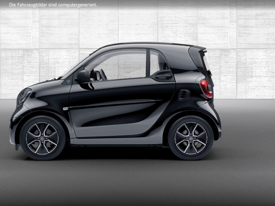 Smart EQ fortwo Coupe Passion