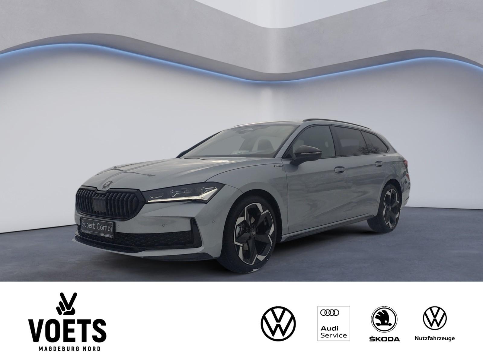 Skoda Superb 2.0 TDI Combi Sportline