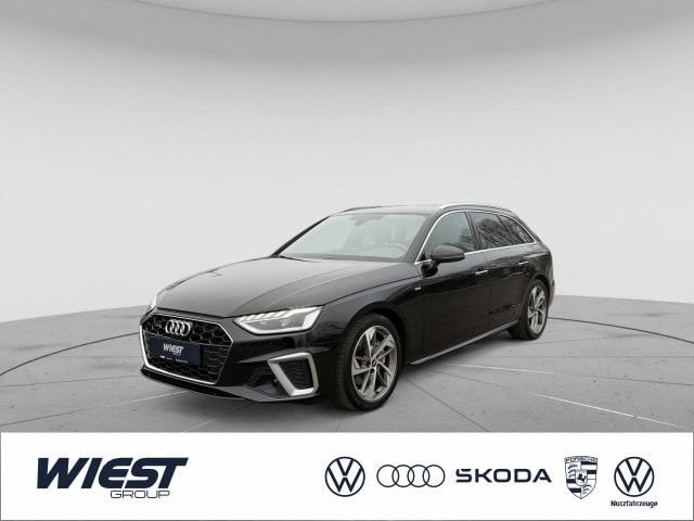 Audi A4 40 TFSI Avant Quattro S-Tronic