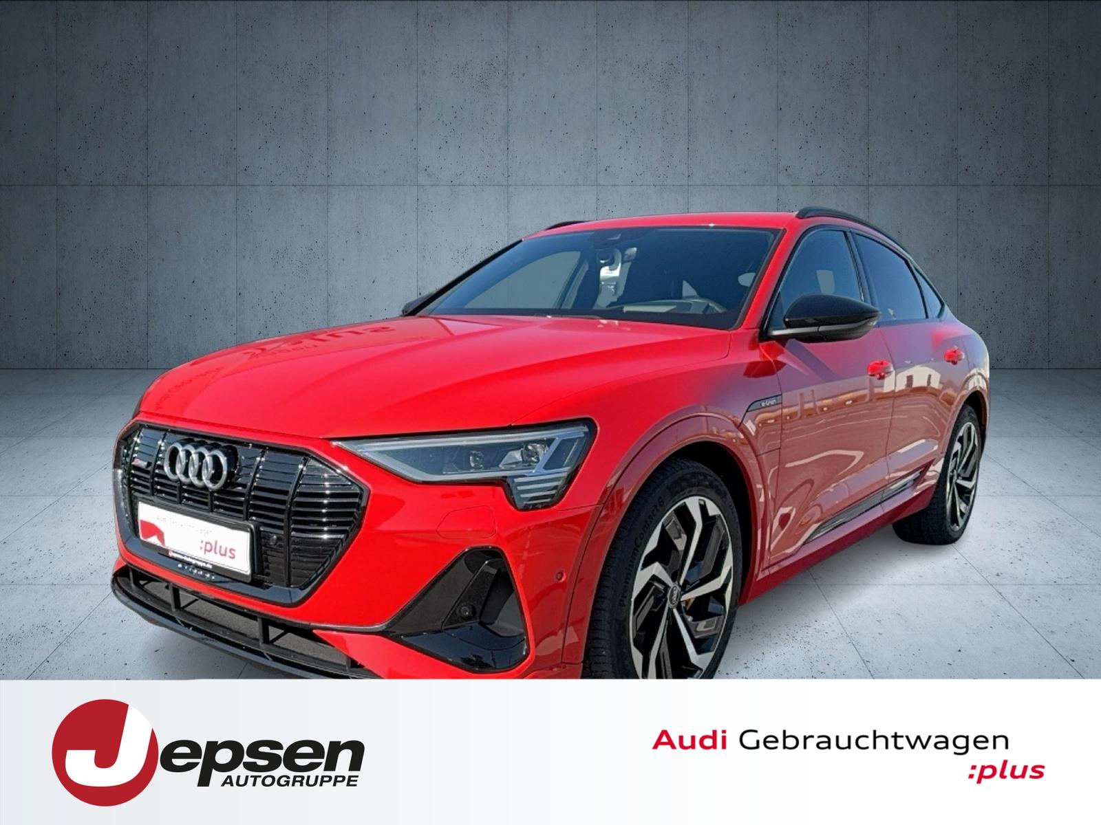 Audi e-tron 55 Quattro S-Line Sportback