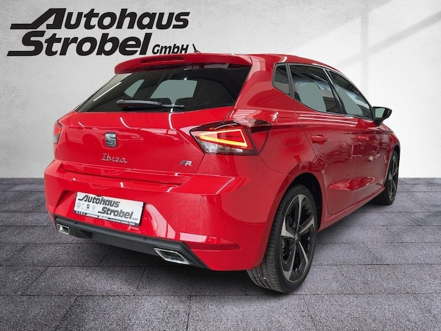 Seat Ibiza 1.0 TSI DSG FR-lijn