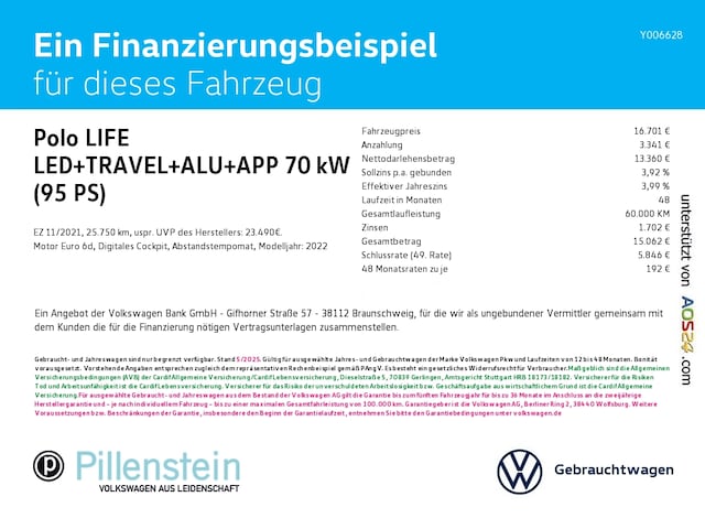 Volkswagen Polo Life