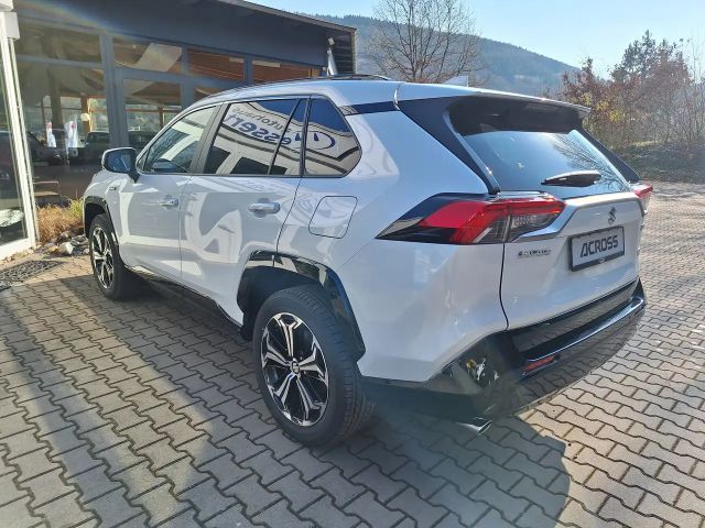 Suzuki Across E-Four Hybrid