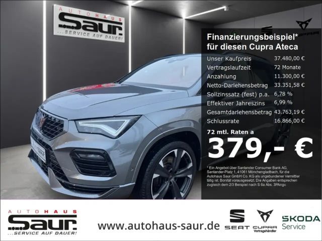 Cupra Ateca 2.0 TSI 4Drive DSG