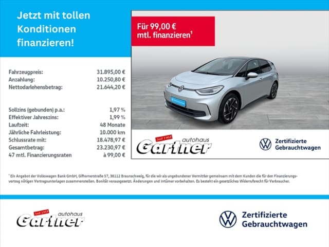 Volkswagen ID.3 IQ.Drive