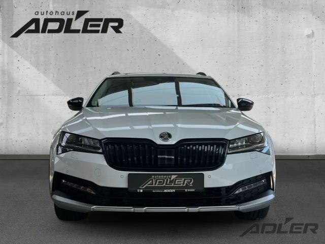 Skoda Superb 2.0 TSI 4x4 Combi