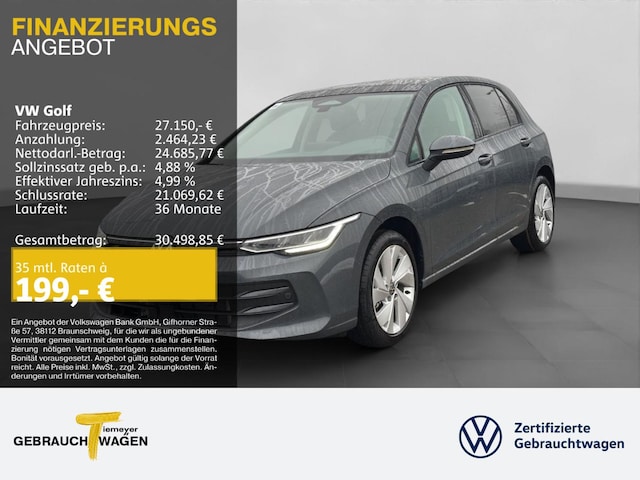 Volkswagen Golf 1.5 TSI Life