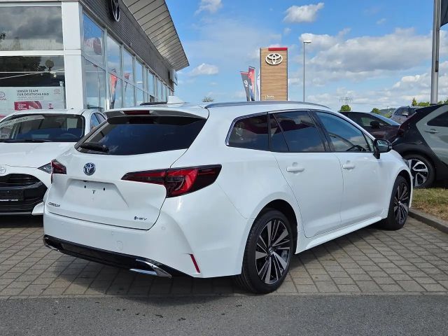 Toyota Corolla Hybride Technik
