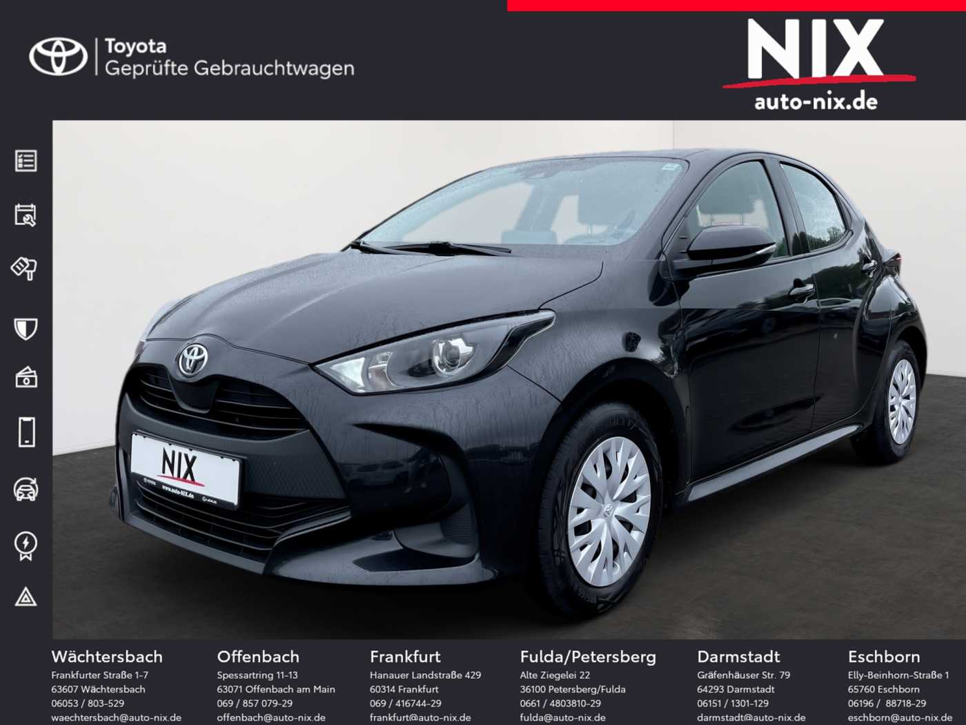 Toyota Yaris 5-deurs Basis Comfort