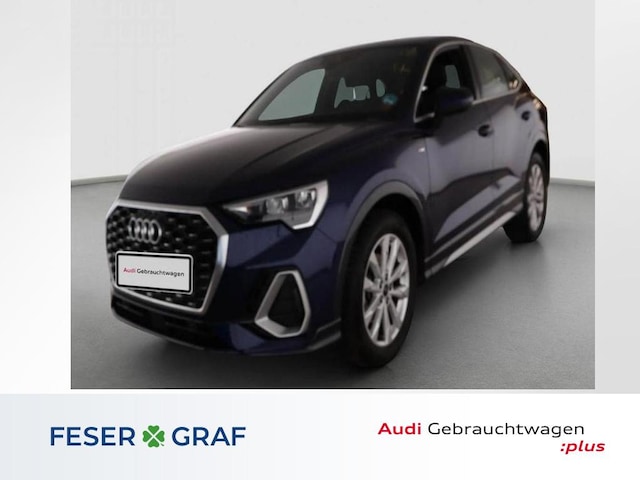 Audi Q3 35 TDI S-Line S-Tronic Sportback