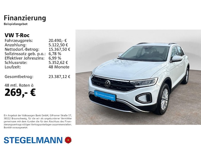 Volkswagen T-Roc 1.5 TSI Life