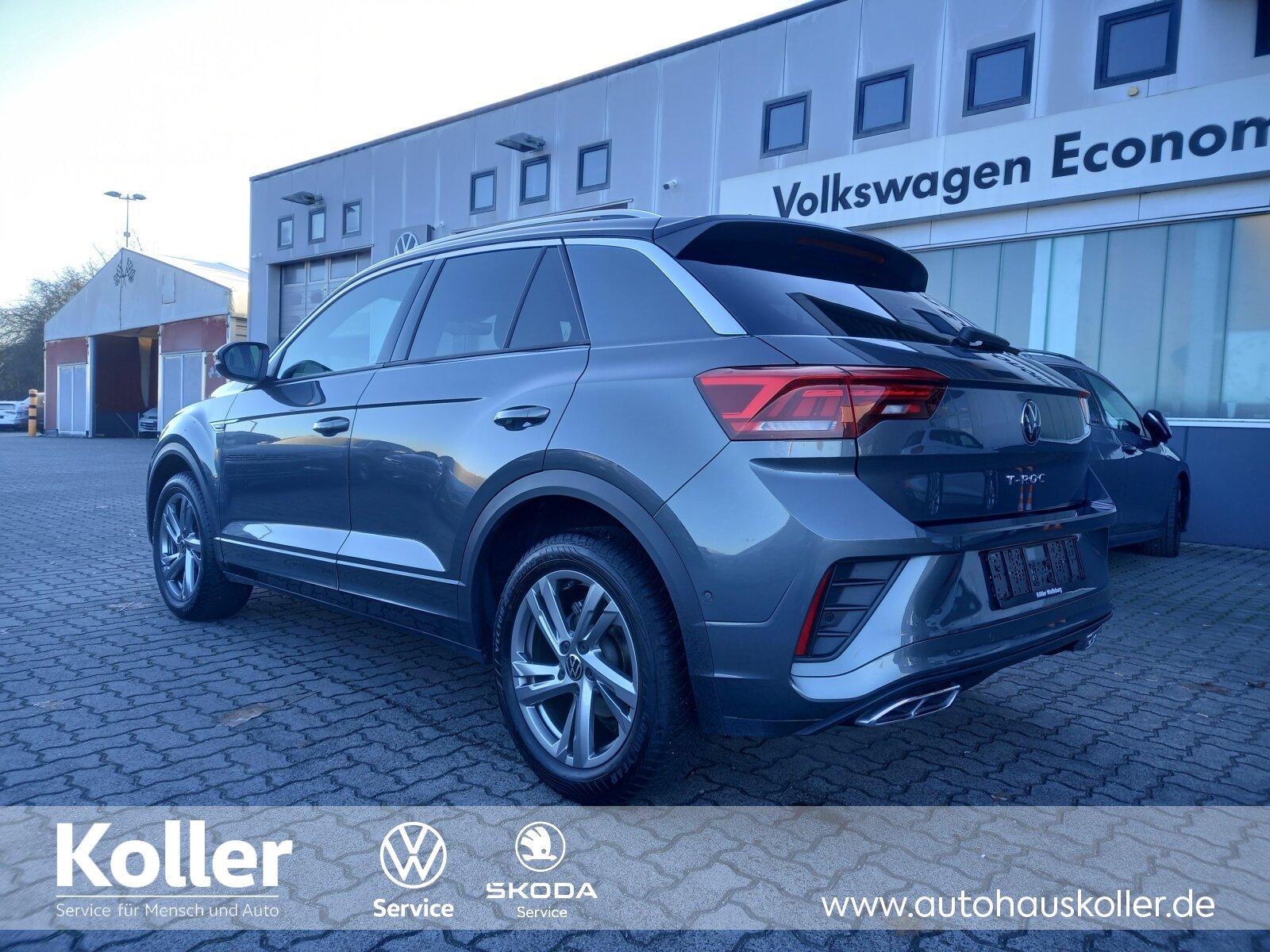Volkswagen T-Roc 1.5 TSI DSG R-Line