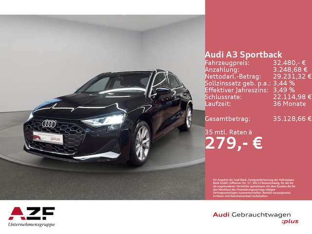 Audi A3 35 TDI S-Tronic Sportback