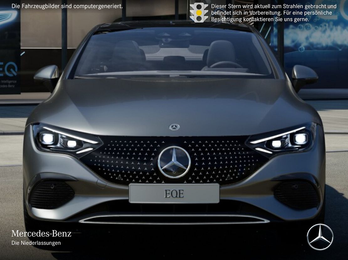 Mercedes-Benz EQE 300 Sedan