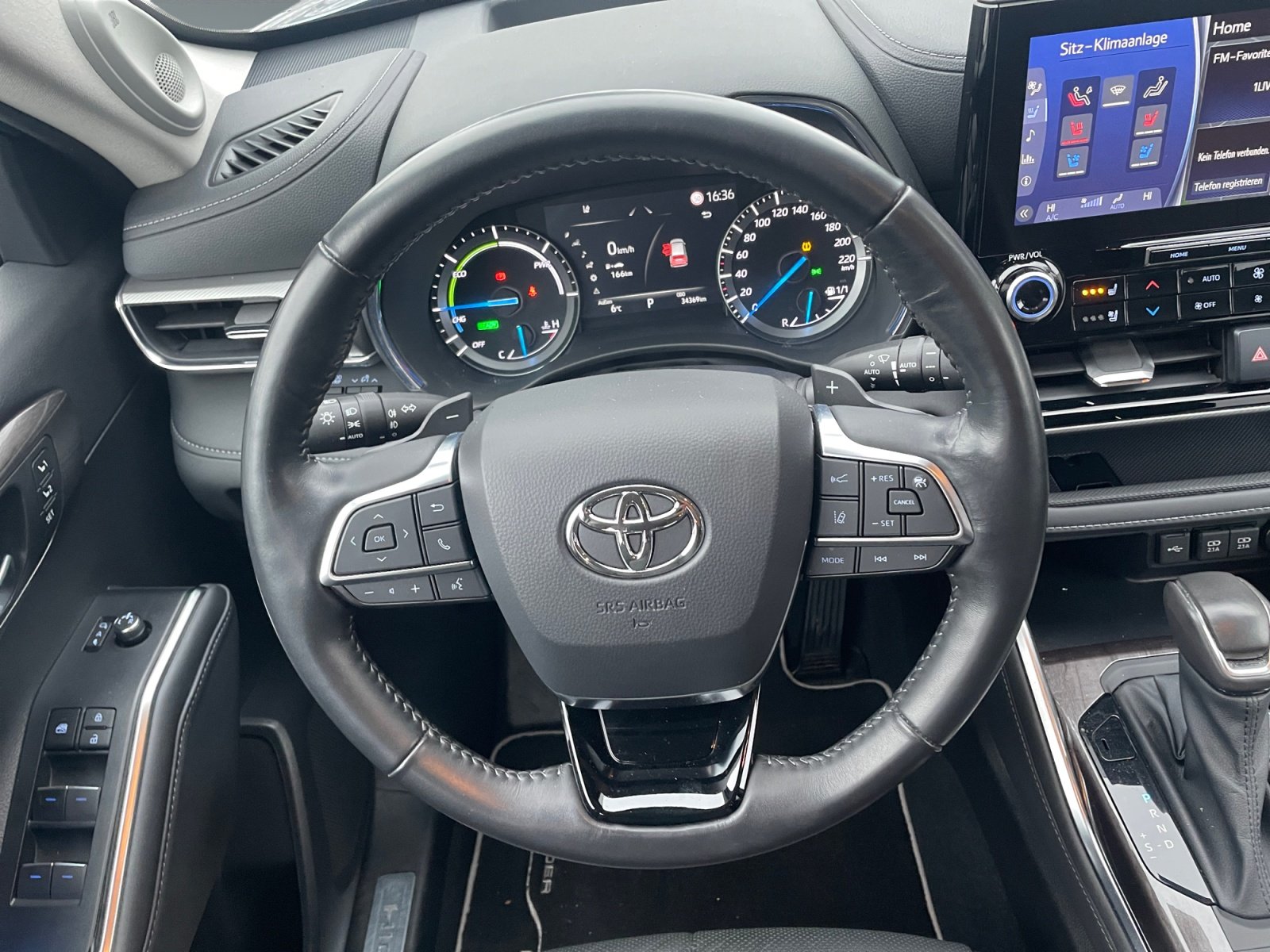 Toyota Highlander 5-deurs Basis