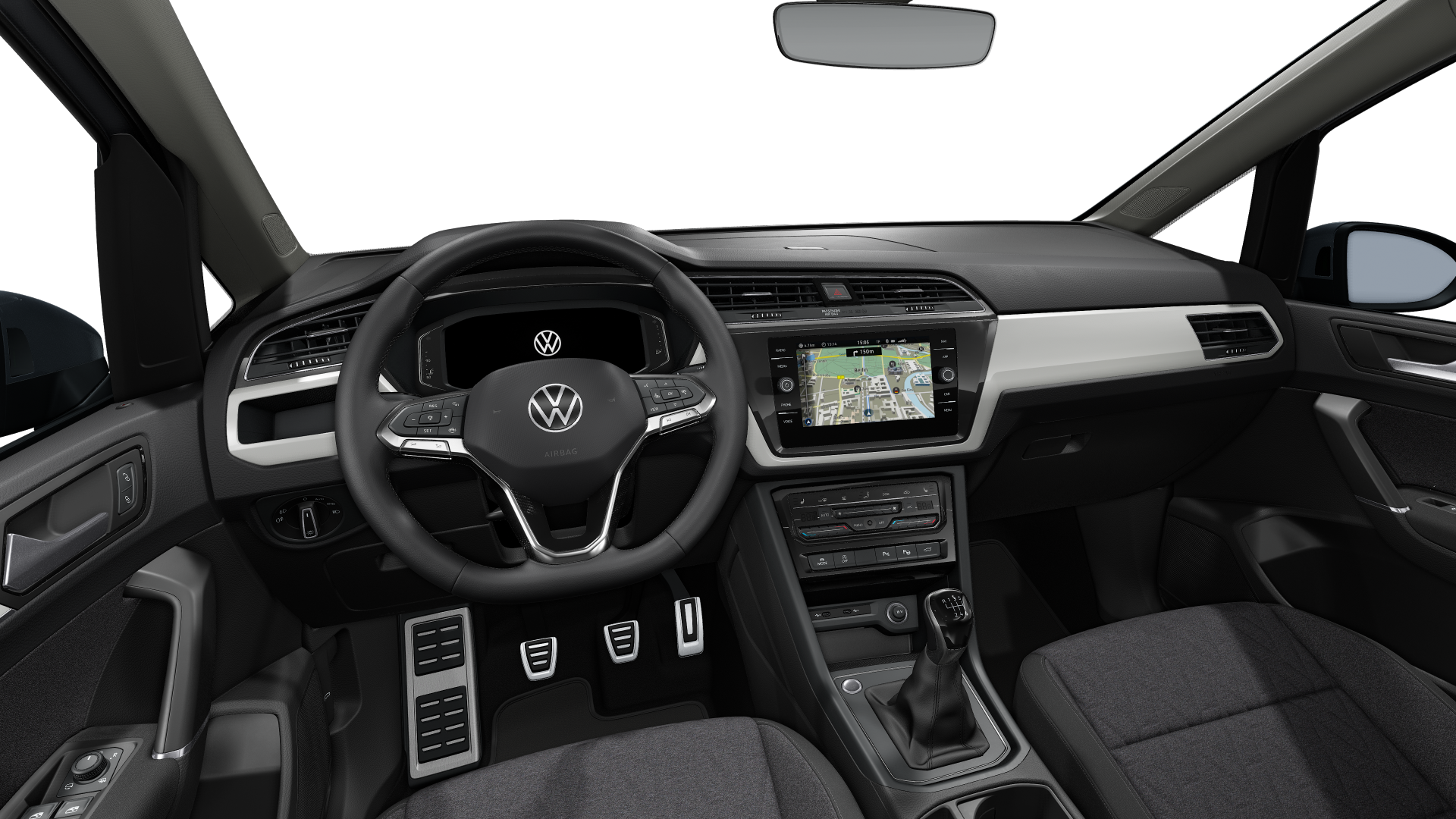 Volkswagen Touran 2.0 TDI MOVE AHK NAVI 7-S